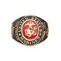 Marines Deluxe Military Ring